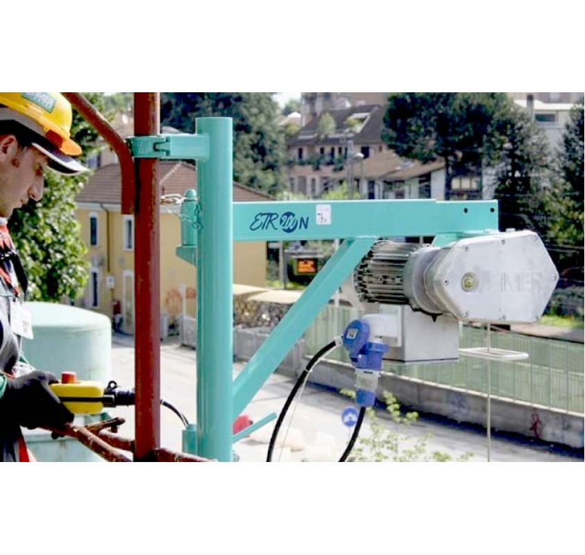 Imer ETR200 N Scaffold Hoist Lifting Gear Direct