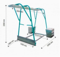 IMER Gantry Frame