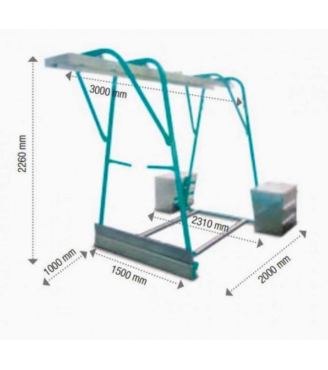 IMER Gantry Frame