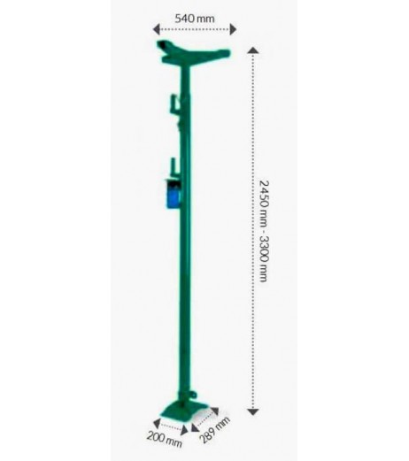 IMER Internal Adjustable Prop for Scaffold Hoists