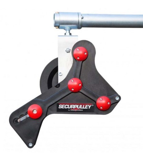 Securpulley Gin Wheel - Auto-Braking