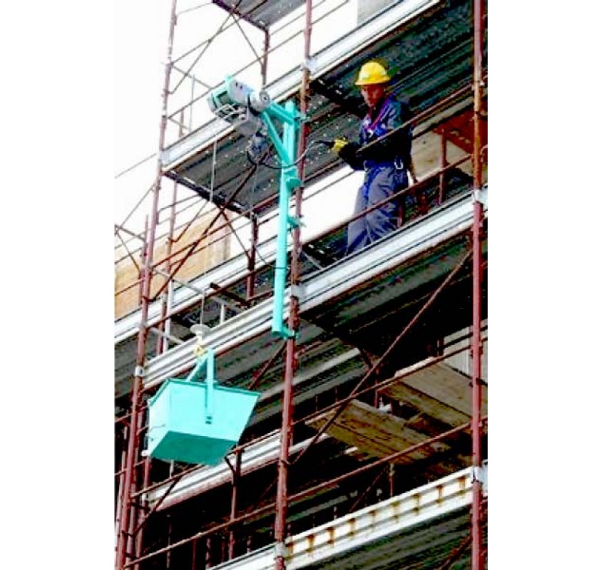 Imer TR225 VN Builders Hoist Scaffold Hoists Lifting Gear Direct