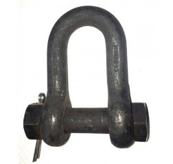 BS Small D Shackle with Safety Bolt