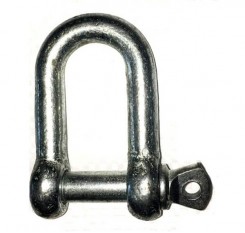 Commercial D Shackles