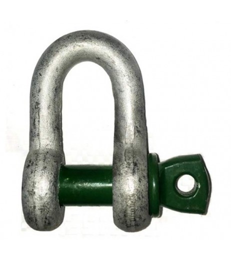 Green Pin D Shackle