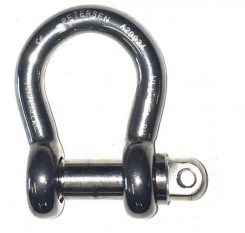 Stainless Steel Bow Shackles