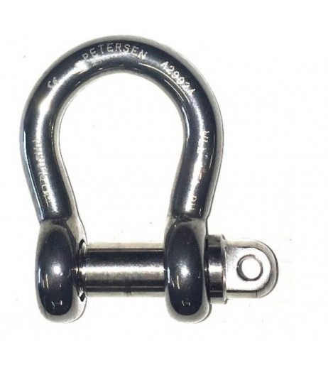 Stainless Steel Bow Shackles