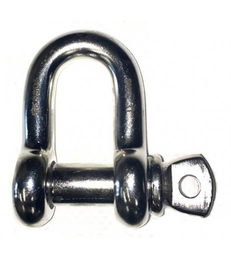 Stainless Steel D Shackles