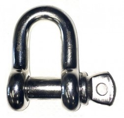 Stainless Steel High Tensile D Shackles