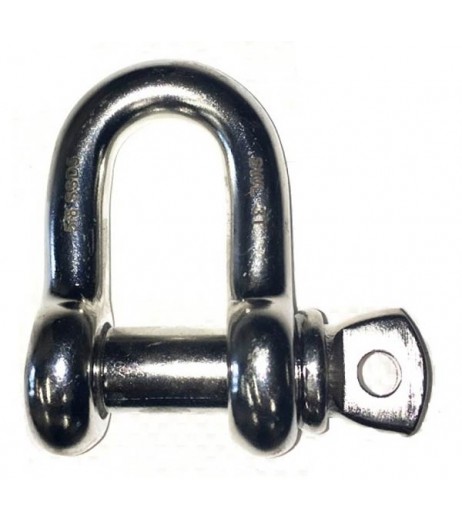 Stainless Steel High Tensile D Shackles
