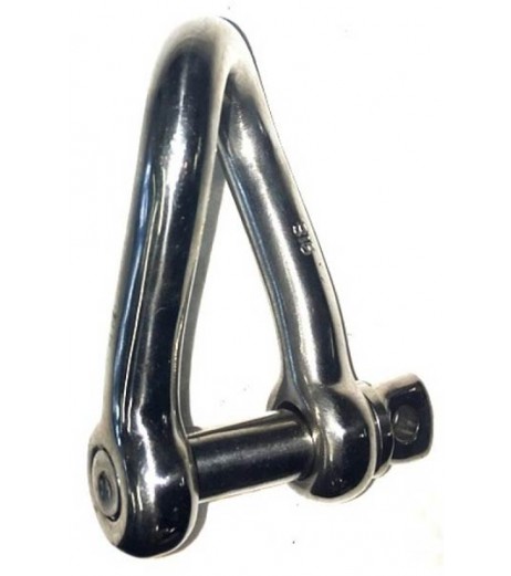 Stainless Steel Twisted Shackle