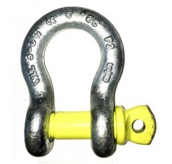 Yellow Pin Alloy Bow Shackles