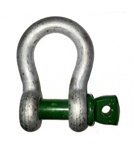 Green Pin Bow Shackle