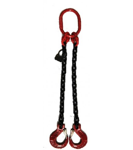 Double Leg Chain Sling grade 10