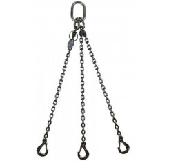 Stainless Steel 3 Leg Chain Sling