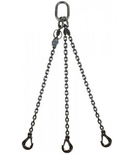 Stainless Steel 3 Leg Chain Sling