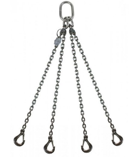 Stainless Steel 4 Leg Chain Sling