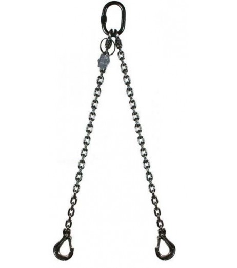 Stainless Steel Double Leg Chain Sling