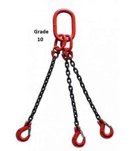 3 Leg Chain Sling Grade 10