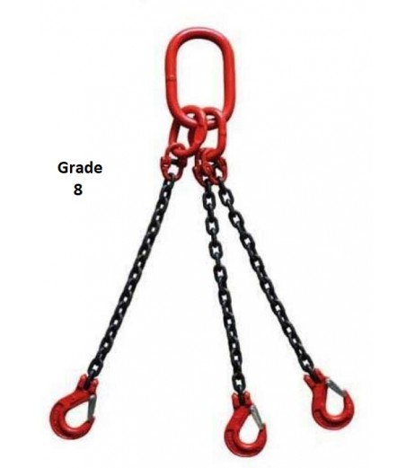 3 Leg Chain Sling Grade 8