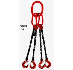 4 Leg Chain Sling grade 10