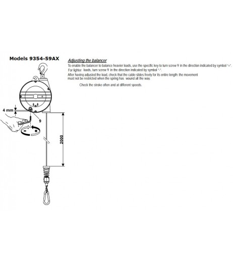 ATEX Zero Gravity Tool Balancers