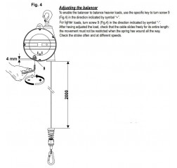 Zero Gravity Tool Balancer 4–25kg 9354-59