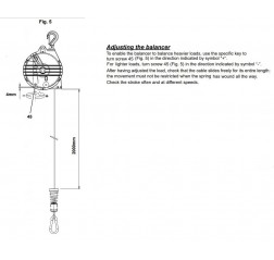 Zero Gravity Tool Balancer 10-105kg 9361-71