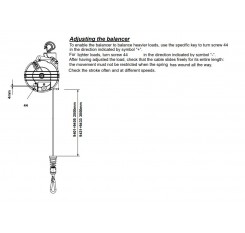 Zero Gravity Tool Balancer 15-60kg 9401-9436