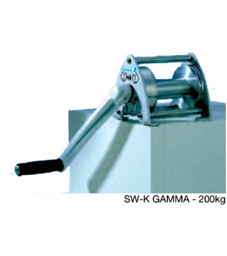 Aluminium Hand Winch - Console Mounted