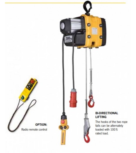 Yale Mtrac Mini Hoist