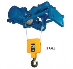 Low Headroom Wire Rope Hoist - Misia XM 