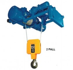 Low Headroom Wire Rope Hoist - Misia XM 