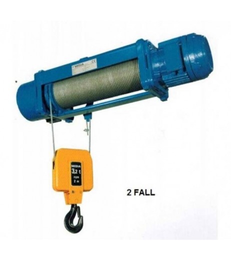 Foot Mounted Wire Rope Hoist - Misia XM 