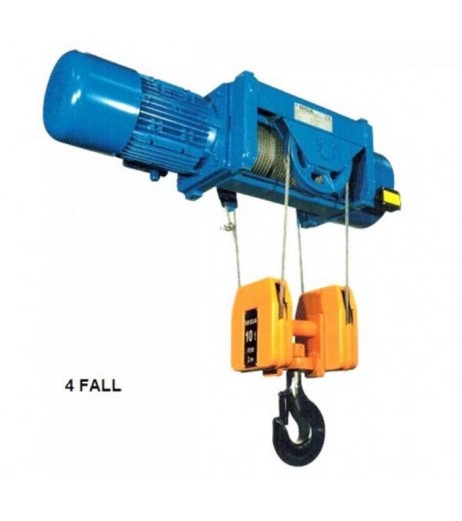 Foot Mounted Wire Rope Hoist - Misia XM 