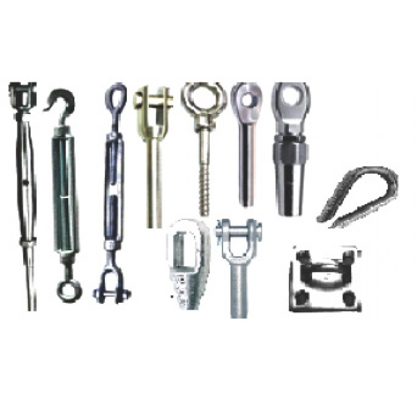 Wire Rope Fittings | Wire Ropes | Lifting Gear Direct