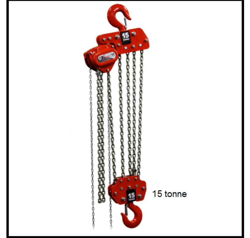 Tiger TCB Manual Chain Hoists Tiger Lifting Solutions Lifting Gear