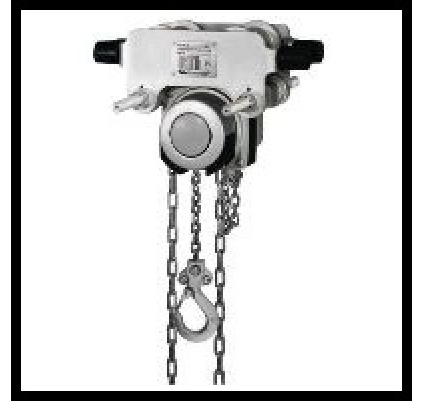 Yalelift 360 Corrosion Resistant Chain block Lifting Gear Direct