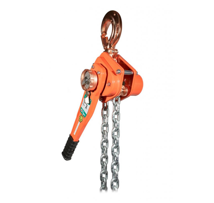 Tiger Spark Resistant Lever Hoists Ratchet Lever Hoists