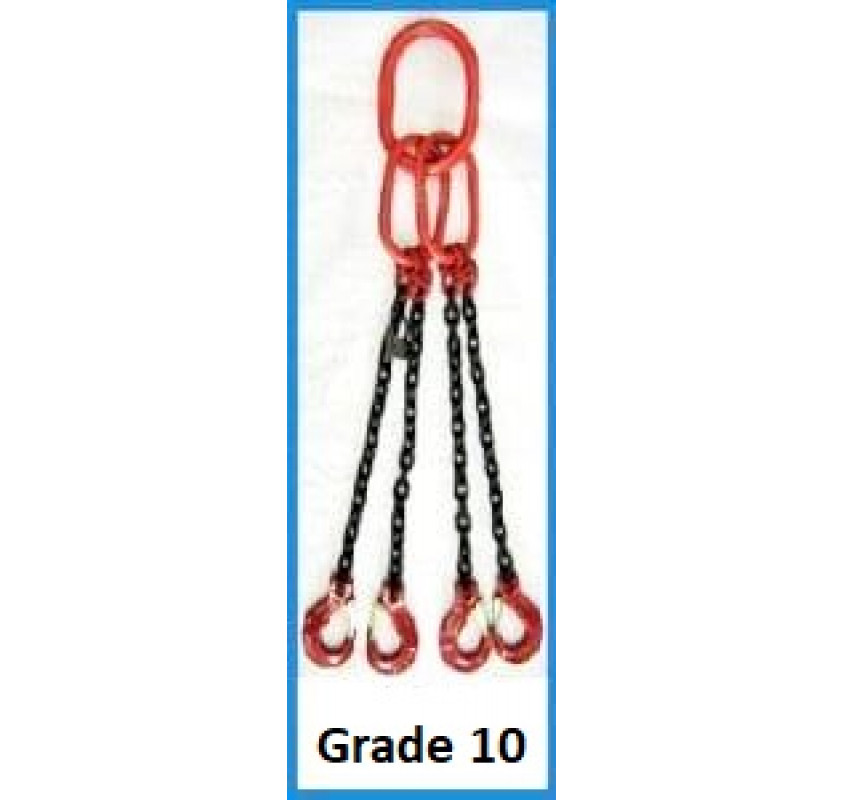 4 Leg Chain Sling grade 10 Lifting Gear Direct Chain Sling Repairs