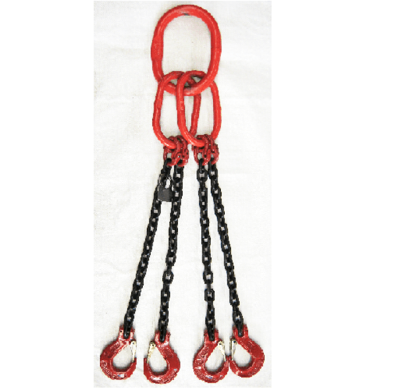 4 Leg Chain Sling grade 10 Lifting Gear Direct Chain Sling Repairs