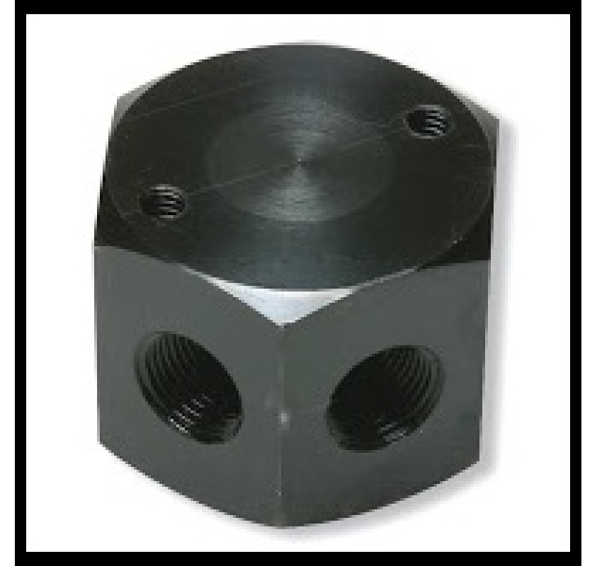 6 port drip manifold