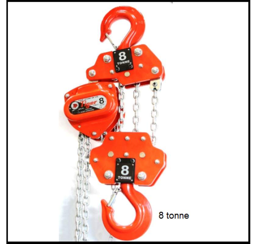 Tiger TCB Manual Chain Hoists Tiger Lifting Solutions Lifting Gear