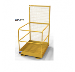  2 Person Forklift Safety Cage Contact WP Series