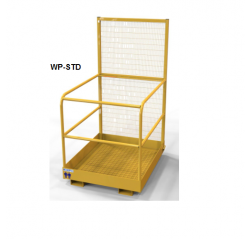  2 Person Forklift Safety Cage Contact WP Series