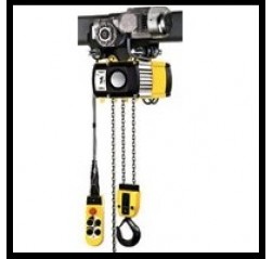 Yale CPV 10-4 Electric Hoist with Integrated Trolley