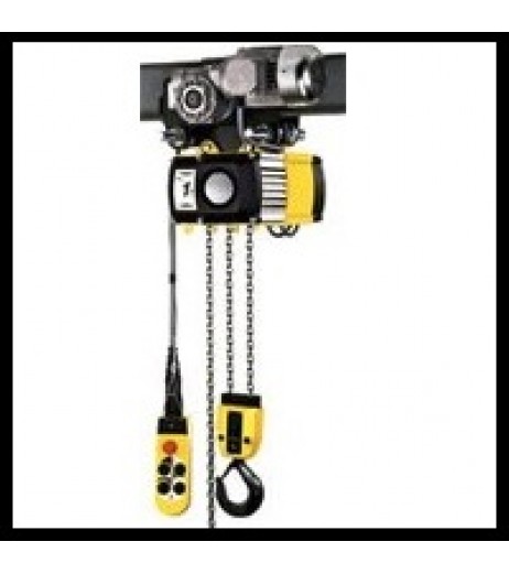 Yale CPV 10-4 Electric Hoist with Integrated Trolley