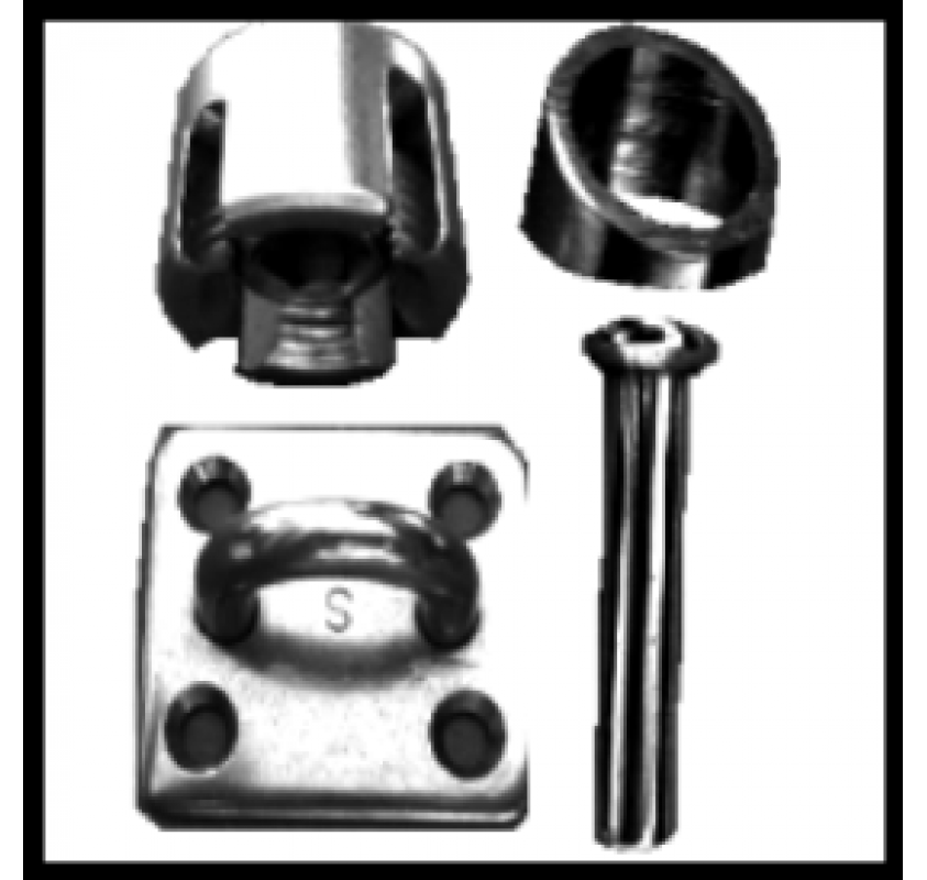 Wire Rope Fittings Wire Ropes Lifting Gear Direct