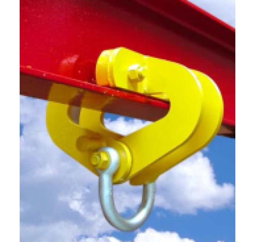 Riley Autolock superclamp runway trolley Beam Trolleys Lifting Gear