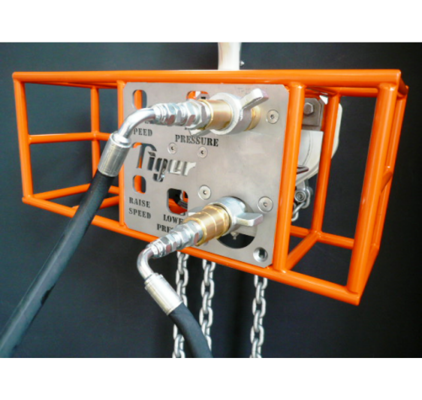 Tiger ROV Chain Block Buy Chain Hoists Online Lifting Gear Direct
